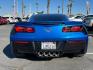 2015 BLUE Chevrolet Corvette (1G1YM2D78F5) with an V8 6.2 Liter engine, Automatic transmission, located at 412 Auto Vista Drive, Palmdale, 93551, (661) 945-0620, 34.592636, -118.136681 - Photo#3