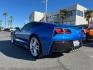 2015 BLUE Chevrolet Corvette (1G1YM2D78F5) with an V8 6.2 Liter engine, Automatic transmission, located at 412 Auto Vista Drive, Palmdale, 93551, (661) 945-0620, 34.592636, -118.136681 - Photo#4