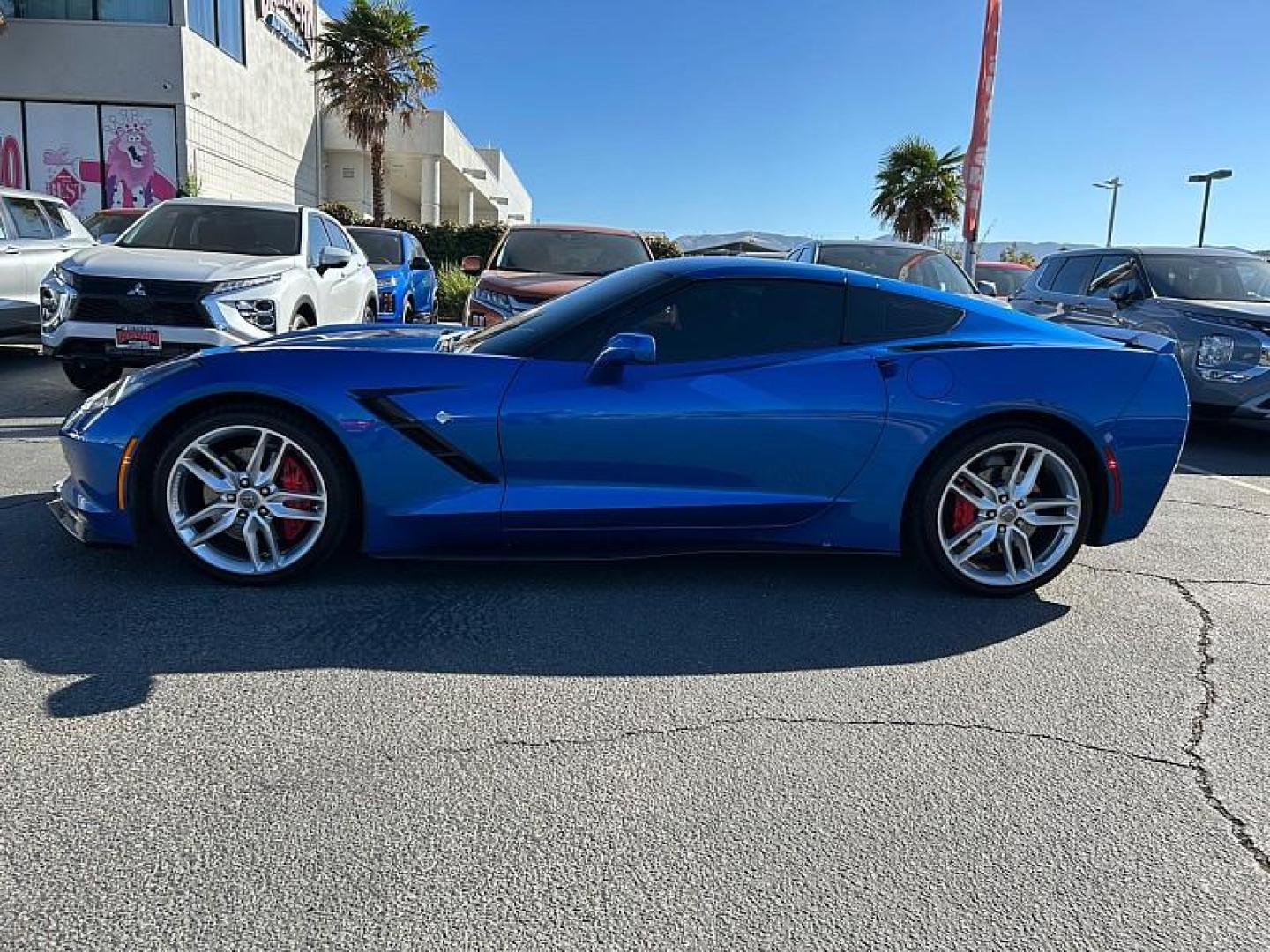 2015 BLUE Chevrolet Corvette (1G1YM2D78F5) with an V8 6.2 Liter engine, located at 412 Auto Vista Drive, Palmdale, 93551, (661) 945-0620, 34.592636, -118.136681 - Photo#5