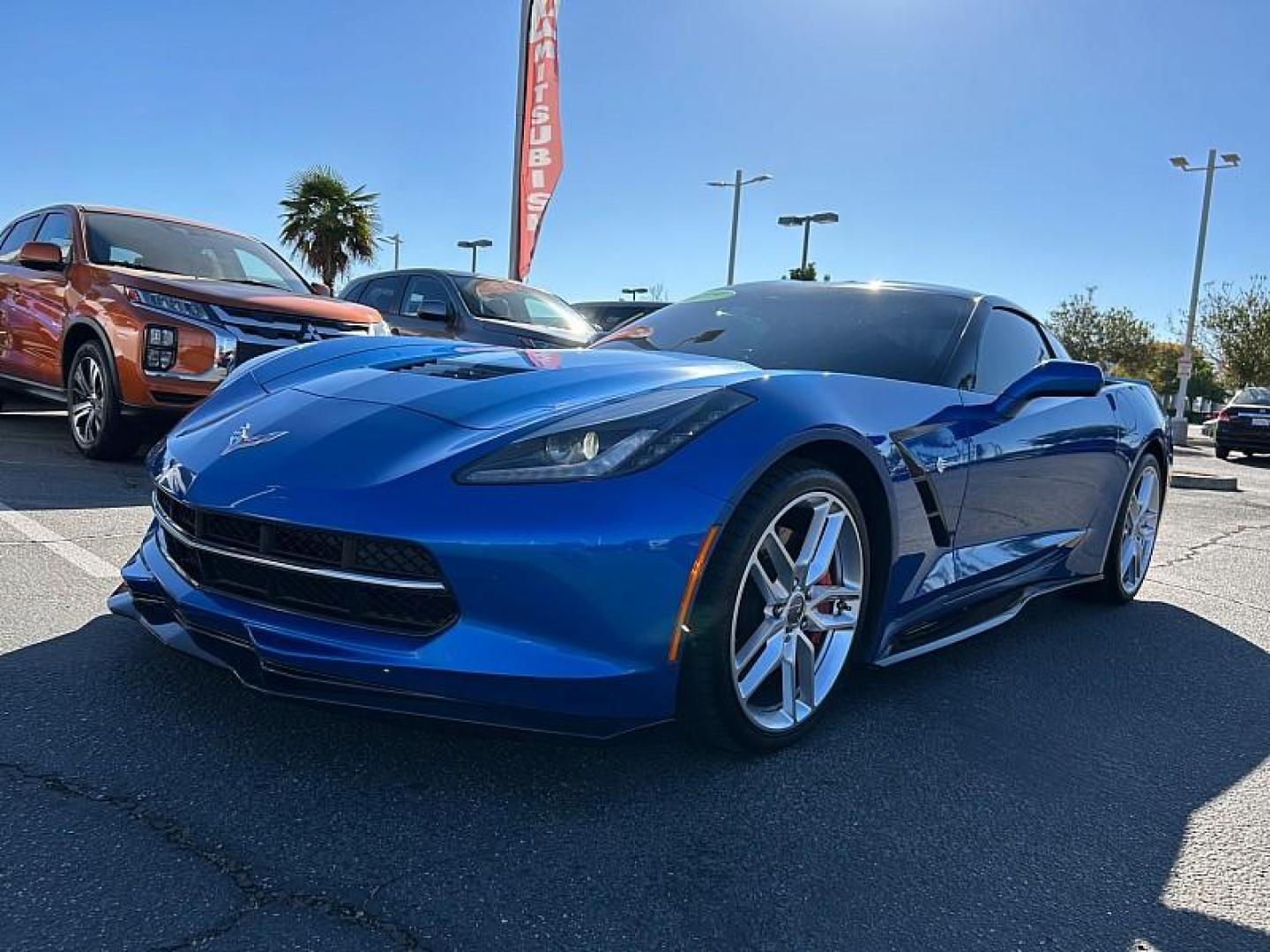 2015 BLUE Chevrolet Corvette (1G1YM2D78F5) with an V8 6.2 Liter engine, located at 412 Auto Vista Drive, Palmdale, 93551, (661) 945-0620, 34.592636, -118.136681 - Photo#6