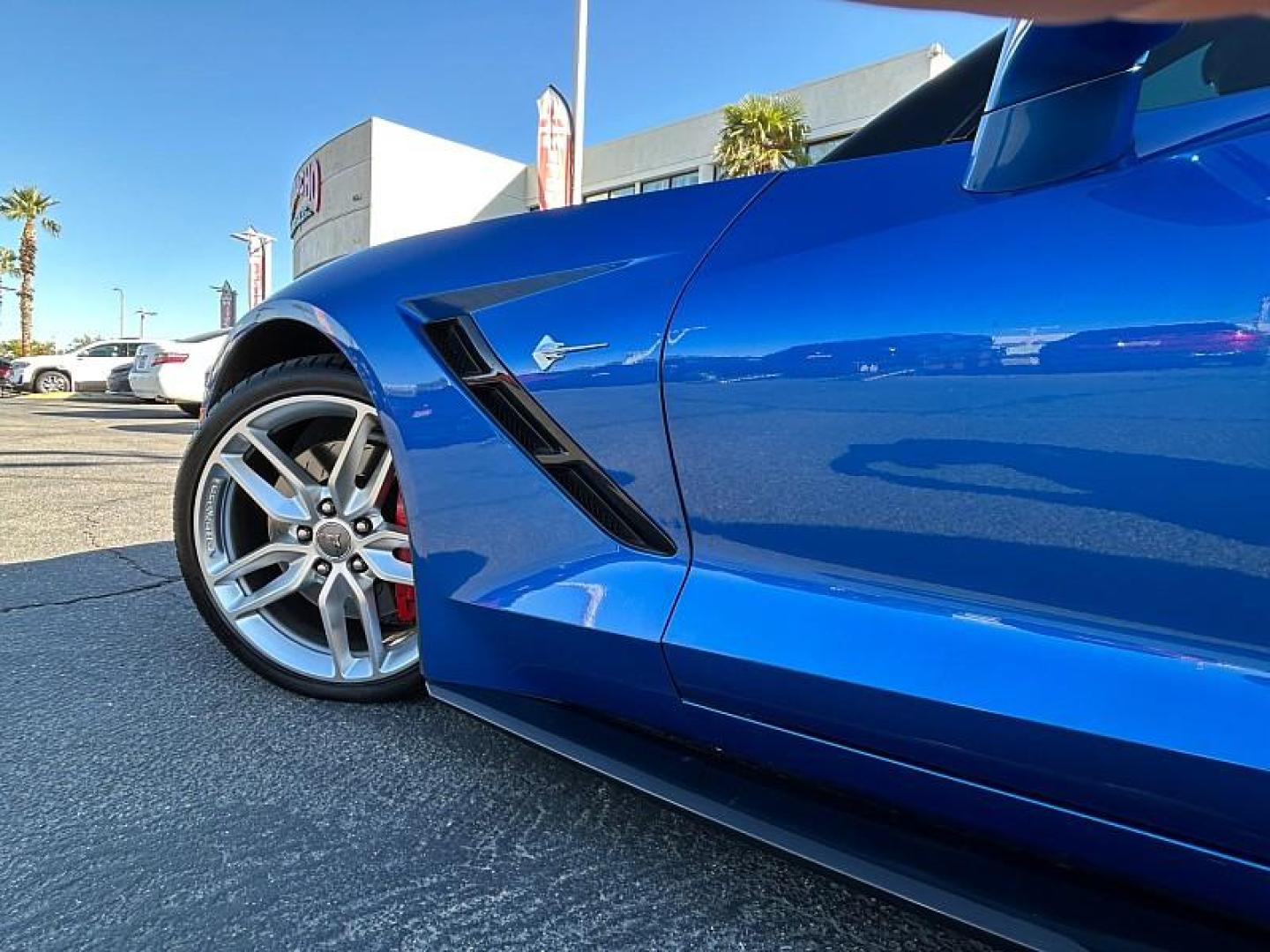 2015 BLUE Chevrolet Corvette (1G1YM2D78F5) with an V8 6.2 Liter engine, located at 412 Auto Vista Drive, Palmdale, 93551, (661) 945-0620, 34.592636, -118.136681 - Photo#10