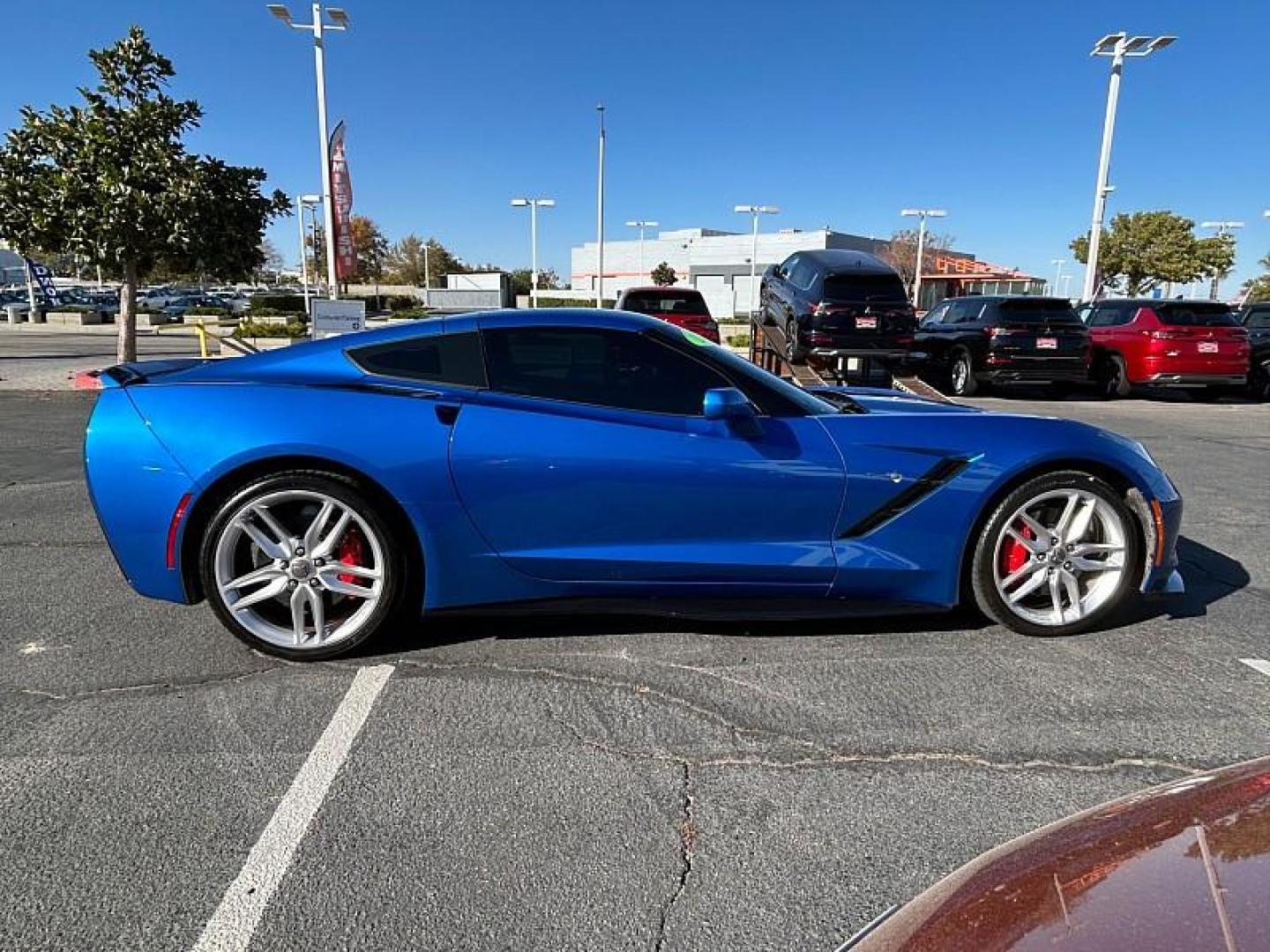 2015 BLUE Chevrolet Corvette (1G1YM2D78F5) with an V8 6.2 Liter engine, located at 412 Auto Vista Drive, Palmdale, 93551, (661) 945-0620, 34.592636, -118.136681 - Photo#11