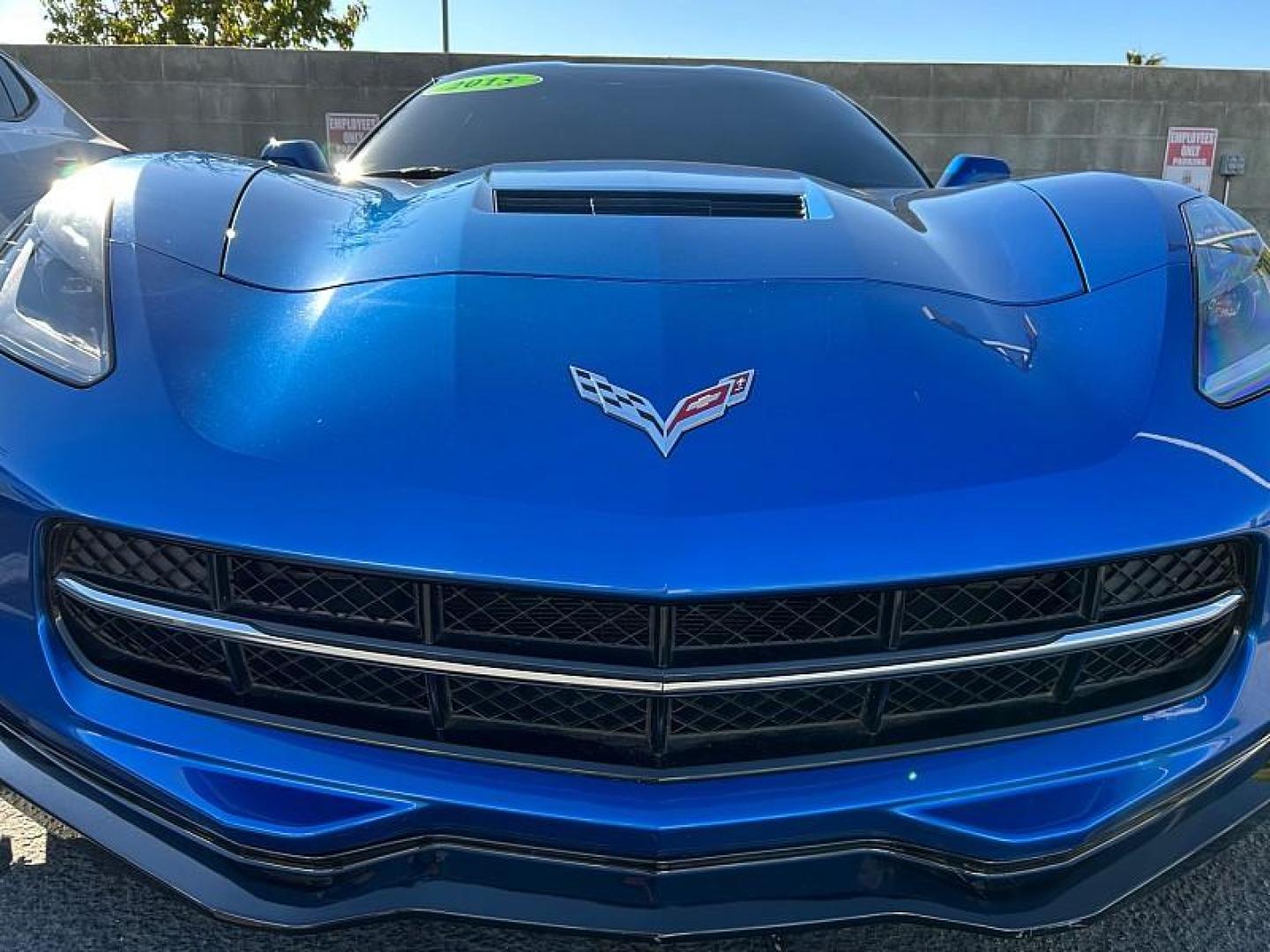 2015 BLUE Chevrolet Corvette (1G1YM2D78F5) with an V8 6.2 Liter engine, located at 412 Auto Vista Drive, Palmdale, 93551, (661) 945-0620, 34.592636, -118.136681 - Photo#13