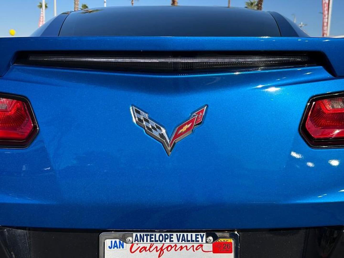 2015 BLUE Chevrolet Corvette (1G1YM2D78F5) with an V8 6.2 Liter engine, located at 412 Auto Vista Drive, Palmdale, 93551, (661) 945-0620, 34.592636, -118.136681 - Photo#14