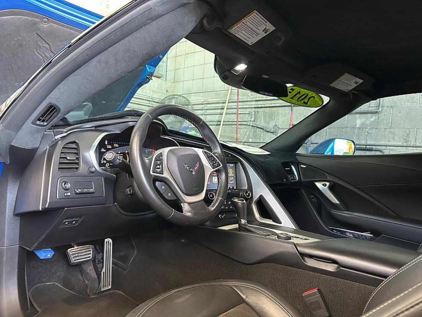 2015 BLUE Chevrolet Corvette (1G1YM2D78F5) with an V8 6.2 Liter engine, located at 412 Auto Vista Drive, Palmdale, 93551, (661) 945-0620, 34.592636, -118.136681 - Photo#17