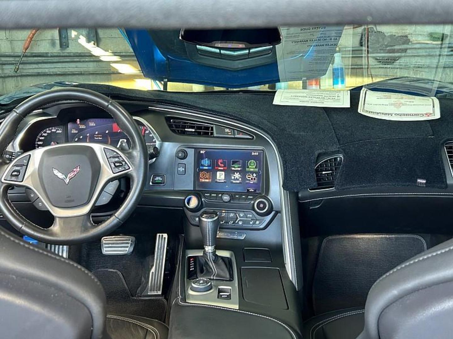 2015 BLUE Chevrolet Corvette (1G1YM2D78F5) with an V8 6.2 Liter engine, located at 412 Auto Vista Drive, Palmdale, 93551, (661) 945-0620, 34.592636, -118.136681 - Photo#20