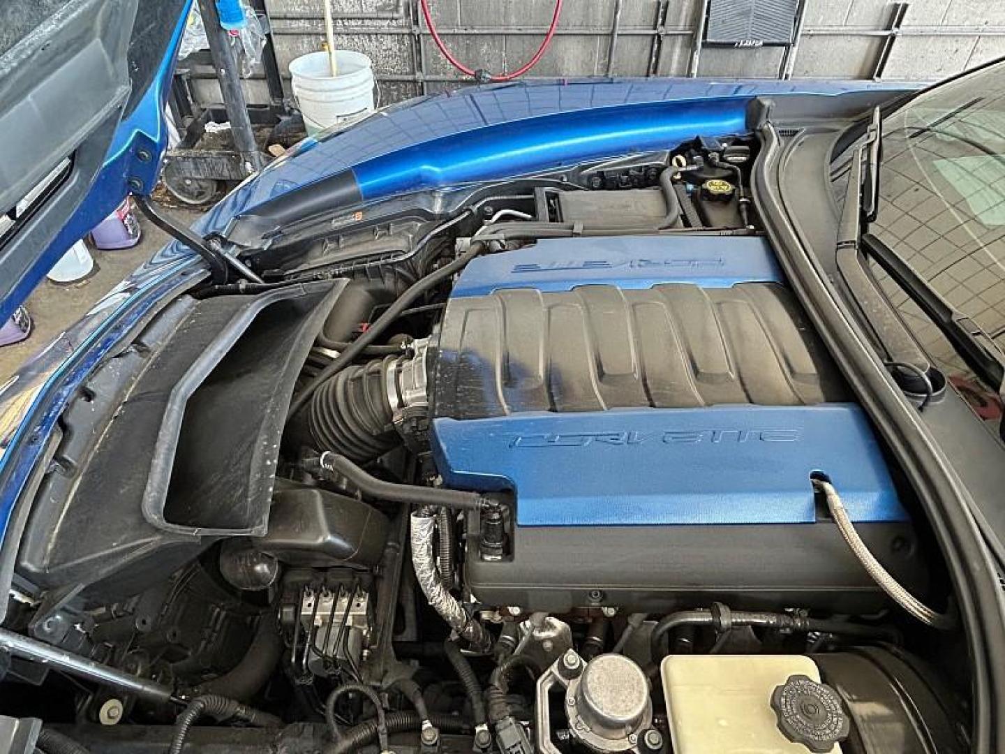 2015 BLUE Chevrolet Corvette (1G1YM2D78F5) with an V8 6.2 Liter engine, located at 412 Auto Vista Drive, Palmdale, 93551, (661) 945-0620, 34.592636, -118.136681 - Photo#24