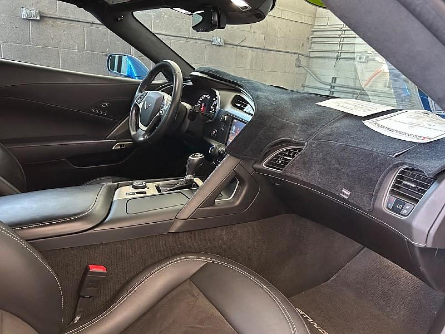 2015 BLUE Chevrolet Corvette (1G1YM2D78F5) with an V8 6.2 Liter engine, located at 412 Auto Vista Drive, Palmdale, 93551, (661) 945-0620, 34.592636, -118.136681 - Photo#27