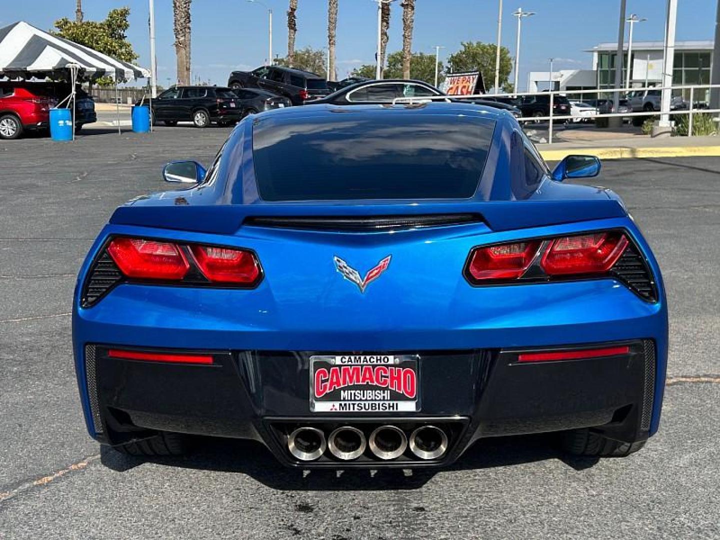 2015 BLUE Chevrolet Corvette (1G1YM2D78F5) with an V8 6.2 Liter engine, Automatic transmission, located at 412 Auto Vista Drive, Palmdale, 93551, (661) 945-0620, 34.592636, -118.136681 - Photo#5