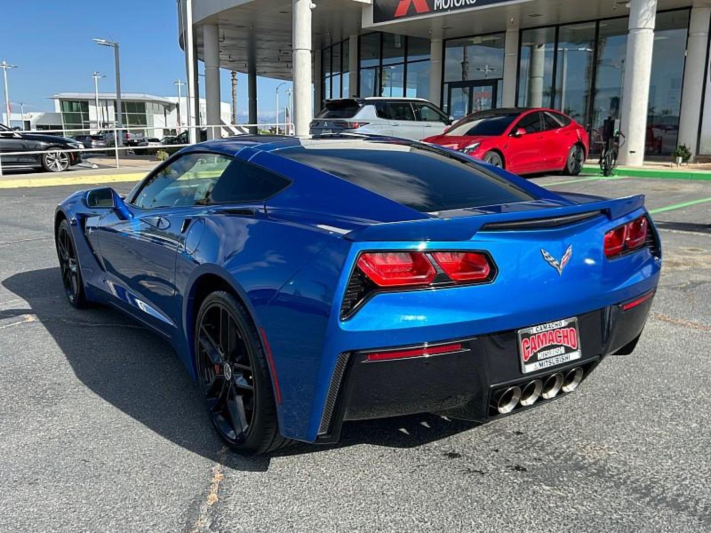 2015 BLUE Chevrolet Corvette (1G1YM2D78F5) with an V8 6.2 Liter engine, Automatic transmission, located at 412 Auto Vista Drive, Palmdale, 93551, (661) 945-0620, 34.592636, -118.136681 - Photo#6
