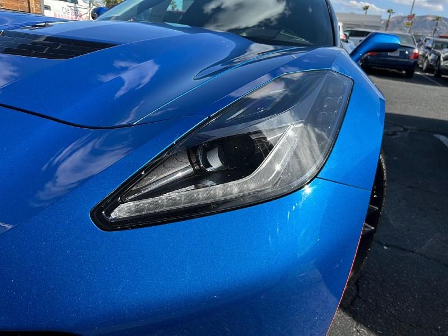2015 BLUE Chevrolet Corvette (1G1YM2D78F5) with an V8 6.2 Liter engine, Automatic transmission, located at 412 Auto Vista Drive, Palmdale, 93551, (661) 945-0620, 34.592636, -118.136681 - Photo#9