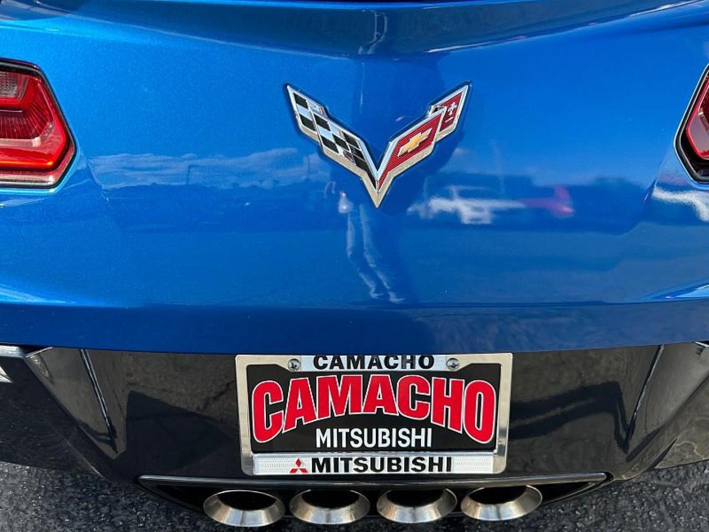 2015 BLUE Chevrolet Corvette (1G1YM2D78F5) with an V8 6.2 Liter engine, Automatic transmission, located at 412 Auto Vista Drive, Palmdale, 93551, (661) 945-0620, 34.592636, -118.136681 - Photo#12