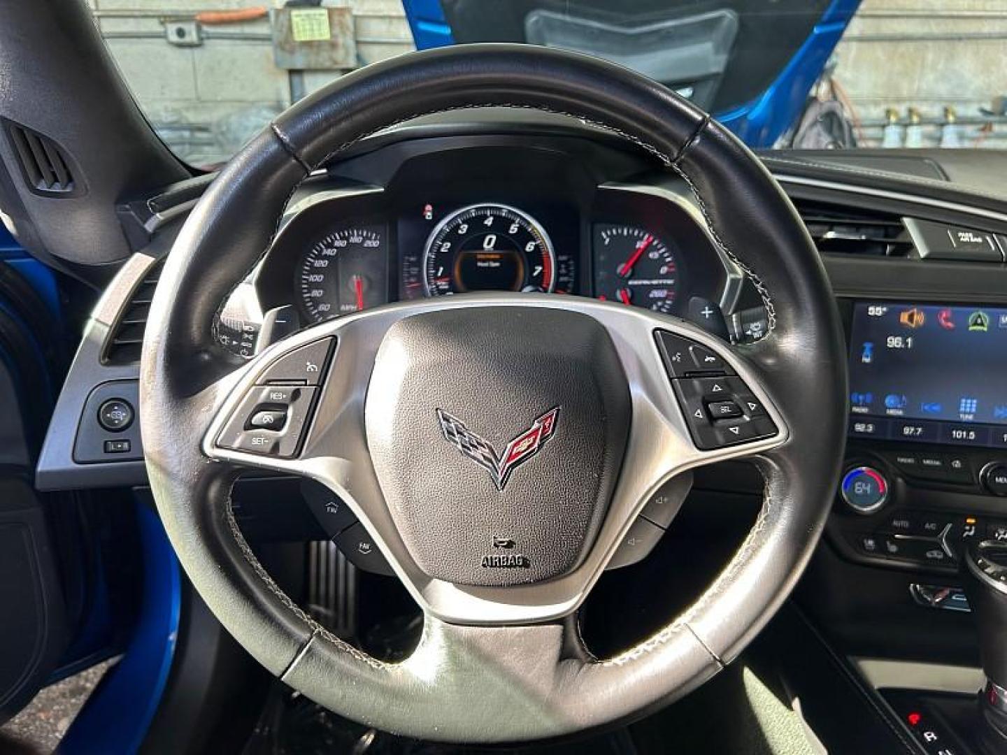 2015 BLUE Chevrolet Corvette (1G1YM2D78F5) with an V8 6.2 Liter engine, Automatic transmission, located at 412 Auto Vista Drive, Palmdale, 93551, (661) 945-0620, 34.592636, -118.136681 - Photo#18