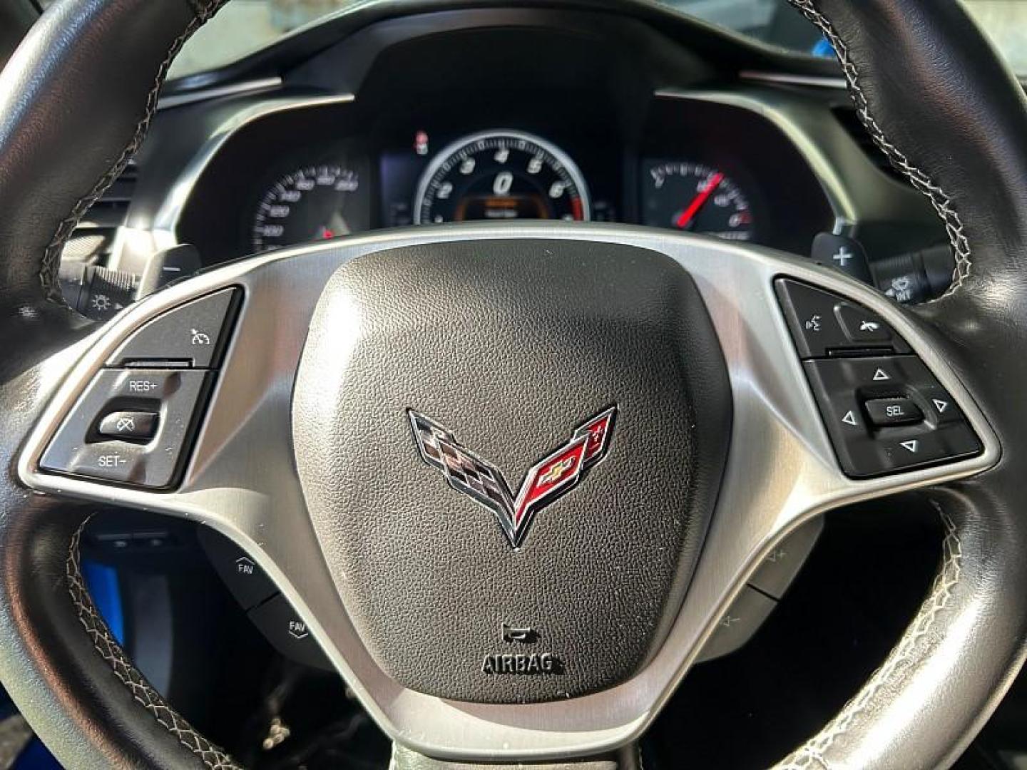 2015 BLUE Chevrolet Corvette (1G1YM2D78F5) with an V8 6.2 Liter engine, Automatic transmission, located at 412 Auto Vista Drive, Palmdale, 93551, (661) 945-0620, 34.592636, -118.136681 - Photo#20