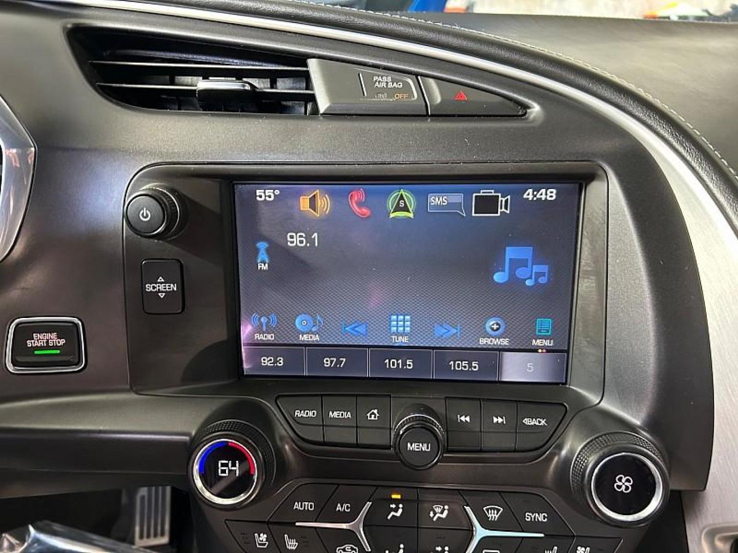 2015 BLUE Chevrolet Corvette (1G1YM2D78F5) with an V8 6.2 Liter engine, Automatic transmission, located at 412 Auto Vista Drive, Palmdale, 93551, (661) 945-0620, 34.592636, -118.136681 - Photo#23