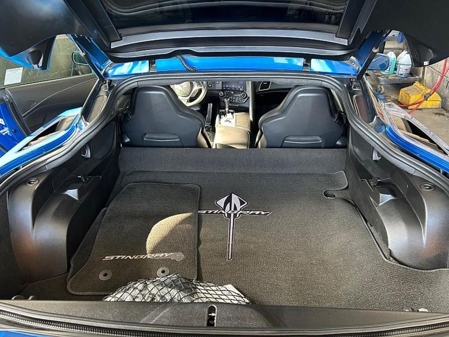 2015 BLUE Chevrolet Corvette (1G1YM2D78F5) with an V8 6.2 Liter engine, Automatic transmission, located at 412 Auto Vista Drive, Palmdale, 93551, (661) 945-0620, 34.592636, -118.136681 - Photo#26