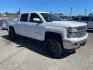 2015 Summit White Chevrolet Silverado 1500 LT (3GCUKREC8FG) with an 5.3L EcoTec3 5.3L V8 355hp 383ft. lbs. Direct Injection engine, 6-Speed Shiftable Automatic w/Overdrive transmission, located at 800 Riverside Ave, Roseville, CA, 95678, 916-773-4549 & Toll Free: 866-719-4393, 38.732265, -121.291039 - 4X4 CREW CAB LT SERVICE RECORDS ON CLEAN CARFAX- Photo#1
