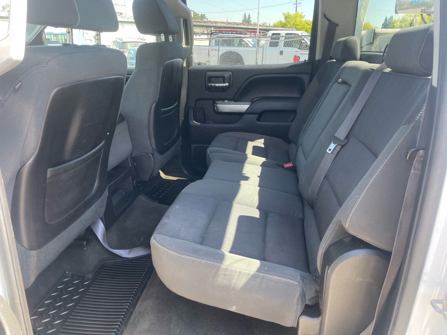 2015 Summit White Chevrolet Silverado 3500HD LT (1GB4KZE82FF) with an 6.6L Duramax 6.6L Diesel Turbo V8 397hp 765ft. lbs. Common Rail Direct Injection engine, Allison 1000 6-Speed Shiftable Automatic transmission, located at 800 Riverside Ave, Roseville, CA, 95678, 916-773-4549 & Toll Free: 866-719-4393, 38.732265, -121.291039 - DURAMAX DIESEL CREW CAB 4X4 LT UTILITY BED ALLISON TRANSMISSION ARB BUMPER WARN WINCH- Photo#13