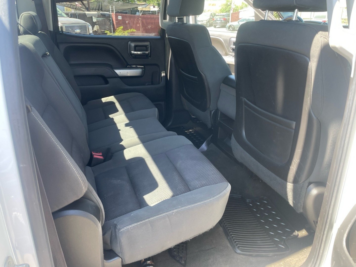 2015 Summit White Chevrolet Silverado 3500HD LT (1GB4KZE82FF) with an 6.6L Duramax 6.6L Diesel Turbo V8 397hp 765ft. lbs. Common Rail Direct Injection engine, Allison 1000 6-Speed Shiftable Automatic transmission, located at 800 Riverside Ave, Roseville, CA, 95678, 916-773-4549 & Toll Free: 866-719-4393, 38.732265, -121.291039 - DURAMAX DIESEL CREW CAB 4X4 LT UTILITY BED ALLISON TRANSMISSION ARB BUMPER WARN WINCH- Photo#15