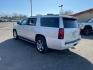 2015 White Diamond Tricoat Chevrolet Suburban LTZ (1GNSKKKC0FR) with an 5.3L EcoTec3 5.3L Flex Fuel V8 355hp 383ft. lbs. Direct Injection engine, 6-Speed Shiftable Automatic w/Overdrive transmission, located at 800 Riverside Ave, Roseville, CA, 95678, 916-773-4549 & Toll Free: 866-719-4393, 38.732265, -121.291039 - 4X4 LTZ DVD CLEAN CARFAX - Photo#2