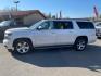 2015 White Diamond Tricoat Chevrolet Suburban LTZ (1GNSKKKC0FR) with an 5.3L EcoTec3 5.3L Flex Fuel V8 355hp 383ft. lbs. Direct Injection engine, 6-Speed Shiftable Automatic w/Overdrive transmission, located at 800 Riverside Ave, Roseville, CA, 95678, 916-773-4549 & Toll Free: 866-719-4393, 38.732265, -121.291039 - 4X4 LTZ DVD CLEAN CARFAX - Photo#4