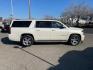 2015 White Diamond Tricoat Chevrolet Suburban LTZ (1GNSKKKC0FR) with an 5.3L EcoTec3 5.3L Flex Fuel V8 355hp 383ft. lbs. Direct Injection engine, 6-Speed Shiftable Automatic w/Overdrive transmission, located at 800 Riverside Ave, Roseville, CA, 95678, 916-773-4549 & Toll Free: 866-719-4393, 38.732265, -121.291039 - 4X4 LTZ DVD CLEAN CARFAX - Photo#5
