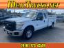 2015 Oxford White Ford F-250 Super Duty XL (1FD7X2AT7FE) with an 6.7L Power Stroke 6.7L Biodiesel Turbo V8 440hp 860ft. lbs. Common Rail Direct Injection engine, 6-Speed Shiftable Automatic transmission, located at 800 Riverside Ave, Roseville, CA, 95678, 916-773-4549 & Toll Free: 866-719-4393, 38.732265, -121.291039 - DIESEL SUPER CAB UTILITY BED CLEAN CARFAX- Photo#0