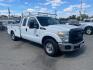 2015 Oxford White Ford F-250 Super Duty XL (1FD7X2AT7FE) with an 6.7L Power Stroke 6.7L Biodiesel Turbo V8 440hp 860ft. lbs. Common Rail Direct Injection engine, 6-Speed Shiftable Automatic transmission, located at 800 Riverside Ave, Roseville, CA, 95678, 916-773-4549 & Toll Free: 866-719-4393, 38.732265, -121.291039 - DIESEL SUPER CAB UTILITY BED CLEAN CARFAX- Photo#1