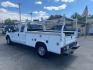 2015 Oxford White Ford F-250 Super Duty XL (1FD7X2AT7FE) with an 6.7L Power Stroke 6.7L Biodiesel Turbo V8 440hp 860ft. lbs. Common Rail Direct Injection engine, 6-Speed Shiftable Automatic transmission, located at 800 Riverside Ave, Roseville, CA, 95678, 916-773-4549 & Toll Free: 866-719-4393, 38.732265, -121.291039 - DIESEL SUPER CAB UTILITY BED CLEAN CARFAX- Photo#2