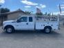 2015 Oxford White Ford F-250 Super Duty XL (1FD7X2AT7FE) with an 6.7L Power Stroke 6.7L Biodiesel Turbo V8 440hp 860ft. lbs. Common Rail Direct Injection engine, 6-Speed Shiftable Automatic transmission, located at 800 Riverside Ave, Roseville, CA, 95678, 916-773-4549 & Toll Free: 866-719-4393, 38.732265, -121.291039 - DIESEL SUPER CAB UTILITY BED CLEAN CARFAX- Photo#4