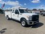 2015 White Ford F-350 Super Duty XL (1FD8X3E64FE) with an 6.2L 6.2L Flex Fuel V8 385hp 405ft. lbs. Sequential Electronic Fuel Injection engine, 6-Speed Shiftable Automatic transmission, located at 800 Riverside Ave, Roseville, CA, 95678, 916-773-4549 & Toll Free: 866-719-4393, 38.732265, -121.291039 - Photo#6