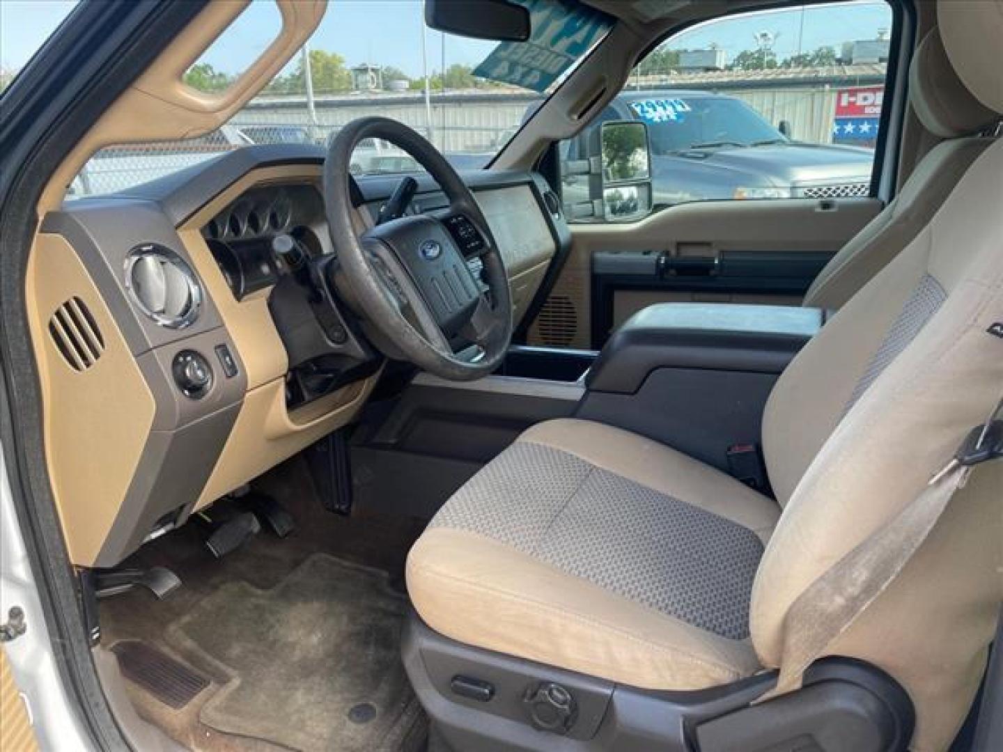 2015 Oxford White Ford F-250 Super Duty XLT (1FT7W2BTXFE) with an 6.7L Power Stroke 6.7L Biodies Common Rail Direct Injection engine, 6-Speed Shiftable Automatic transmission, located at 800 Riverside Ave, Roseville, CA, 95678, 916-773-4549 & Toll Free: 866-719-4393, 38.732265, -121.291039 - DIESEL CREW CAB 4X4 FX4 XLT CLEAN CARFAX - Photo#9