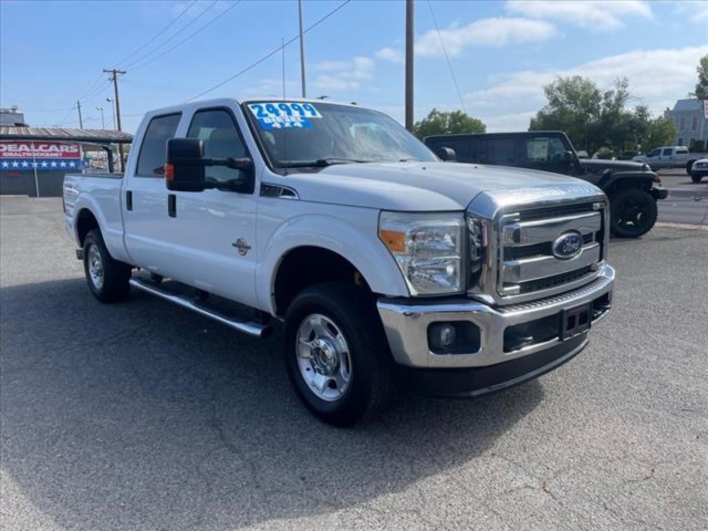 2015 Oxford White Ford F-250 Super Duty XLT (1FT7W2BTXFE) with an 6.7L Power Stroke 6.7L Biodies Common Rail Direct Injection engine, 6-Speed Shiftable Automatic transmission, located at 800 Riverside Ave, Roseville, CA, 95678, 916-773-4549 & Toll Free: 866-719-4393, 38.732265, -121.291039 - DIESEL CREW CAB 4X4 FX4 XLT CLEAN CARFAX - Photo#1