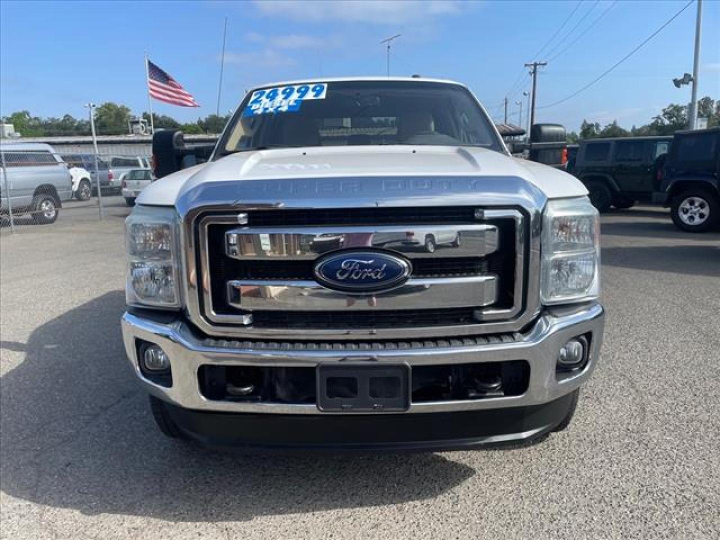 2015 Oxford White Ford F-250 Super Duty XLT (1FT7W2BTXFE) with an 6.7L Power Stroke 6.7L Biodies Common Rail Direct Injection engine, 6-Speed Shiftable Automatic transmission, located at 800 Riverside Ave, Roseville, CA, 95678, 916-773-4549 & Toll Free: 866-719-4393, 38.732265, -121.291039 - DIESEL CREW CAB 4X4 FX4 XLT CLEAN CARFAX - Photo#6