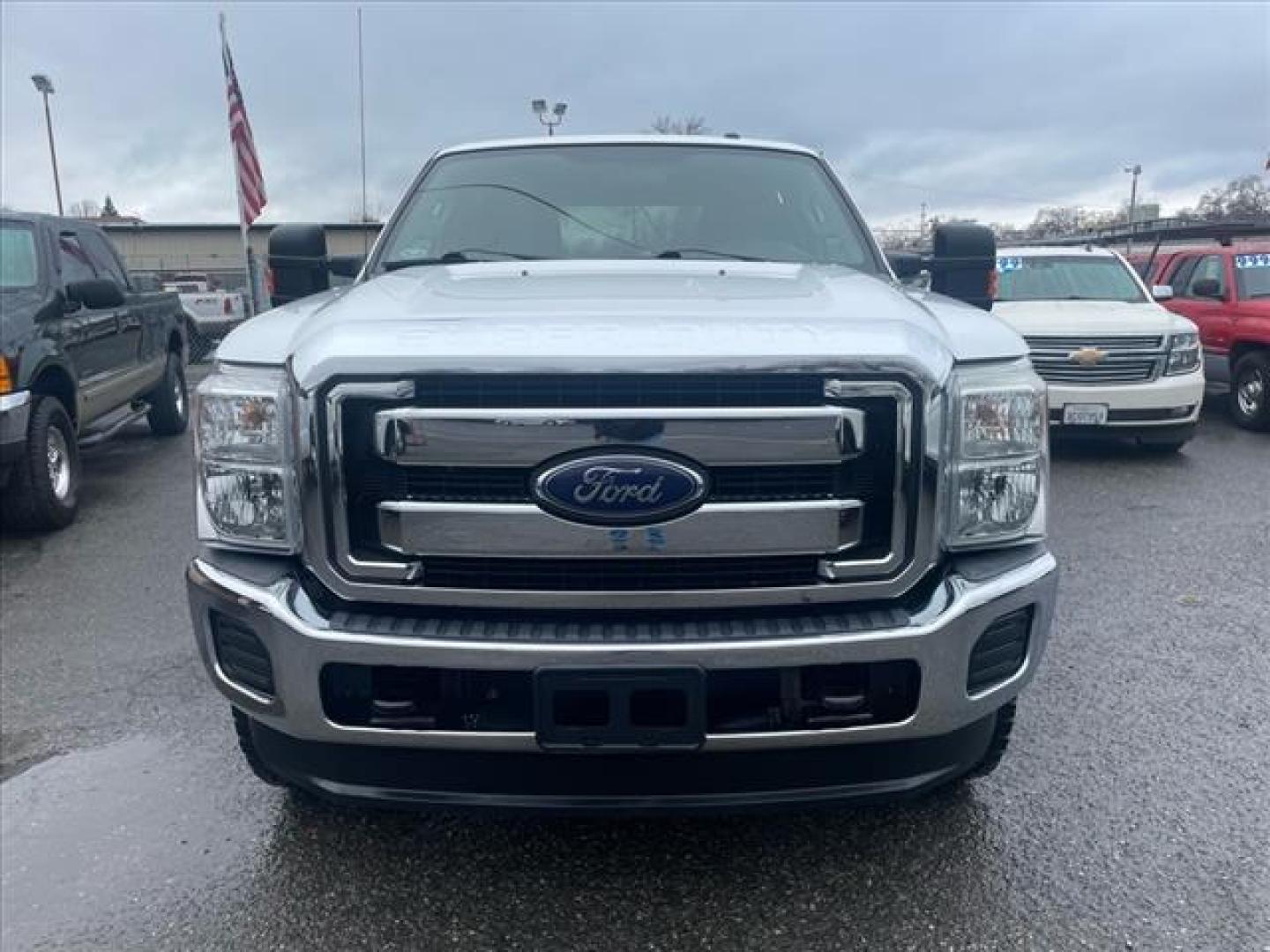 2015 Oxford White Ford F-250 Super Duty XLT (1FT7W2BTXFE) with an 6.7L Power Stroke 6.7L Biodiesel Turbo V8 440hp 860ft. lbs. Common Rail Direct Injection engine, 6-Speed Shiftable Automatic transmission, located at 800 Riverside Ave, Roseville, CA, 95678, 916-773-4549 & Toll Free: 866-719-4393, 38.732265, -121.291039 - DIESEL CREW CAB 4X4 XLT SERVICE RECORDS ON CLEAN CARFAX - Photo#7