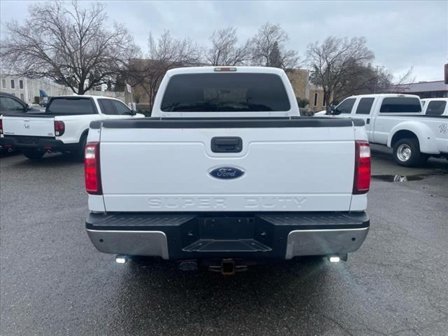 2015 Oxford White Ford F-250 Super Duty XLT (1FT7W2BTXFE) with an 6.7L Power Stroke 6.7L Biodiesel Turbo V8 440hp 860ft. lbs. Common Rail Direct Injection engine, 6-Speed Shiftable Automatic transmission, located at 800 Riverside Ave, Roseville, CA, 95678, 916-773-4549 & Toll Free: 866-719-4393, 38.732265, -121.291039 - DIESEL CREW CAB 4X4 XLT SERVICE RECORDS ON CLEAN CARFAX - Photo#8