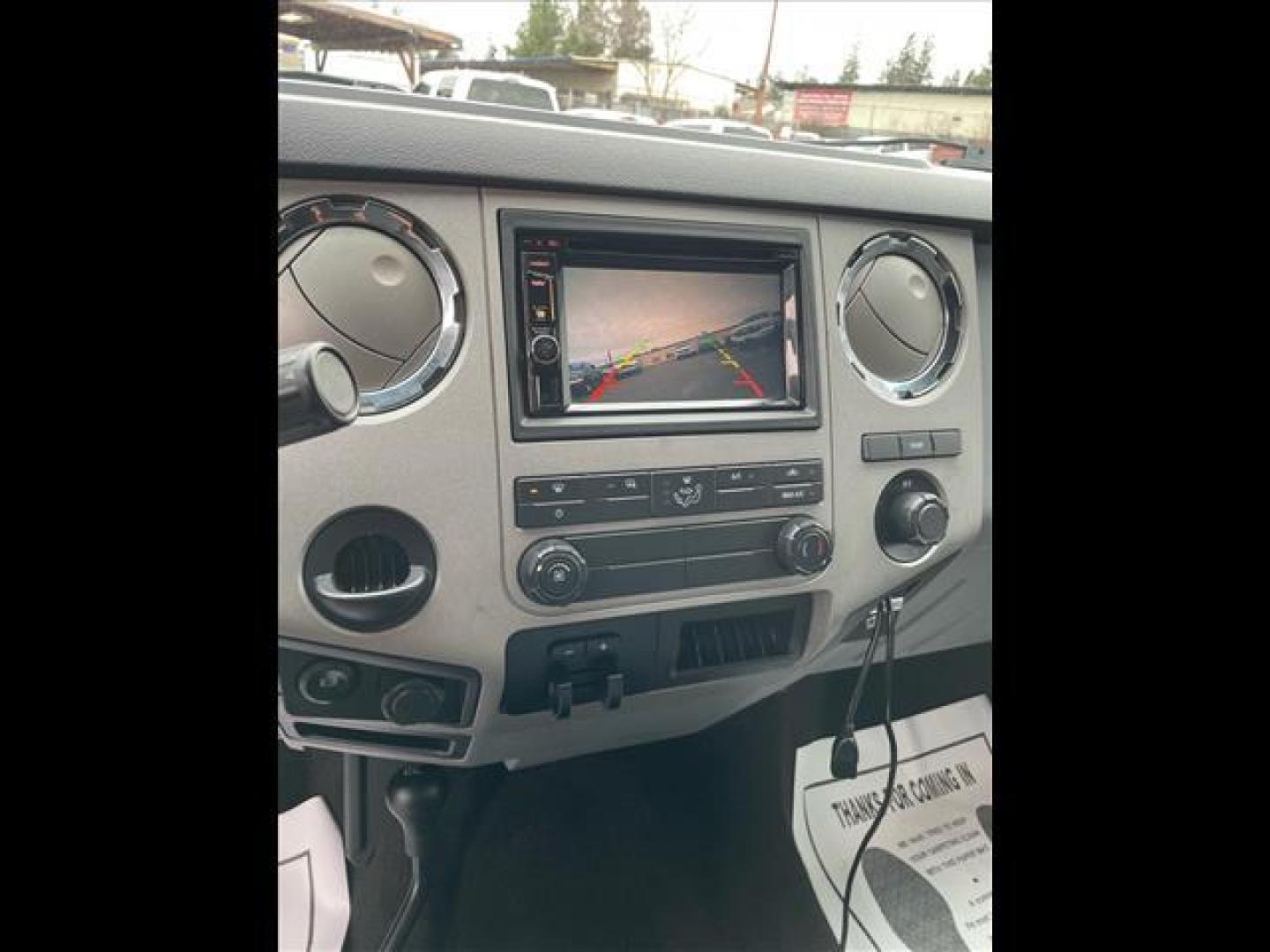 2015 Oxford White Ford F-350 Super Duty XLT (1FT8W3DT1FE) with an 6.7L Power Stroke 6.7L Biodiesel Turbo V8 440hp 860ft. lbs. Common Rail Direct Injection engine, 6-Speed Shiftable Automatic transmission, located at 800 Riverside Ave, Roseville, CA, 95678, 916-773-4549 & Toll Free: 866-719-4393, 38.732265, -121.291039 - DIESEL CREW CAB DUALLY 4X4 XLT CLEAN CARFAX - Photo#9
