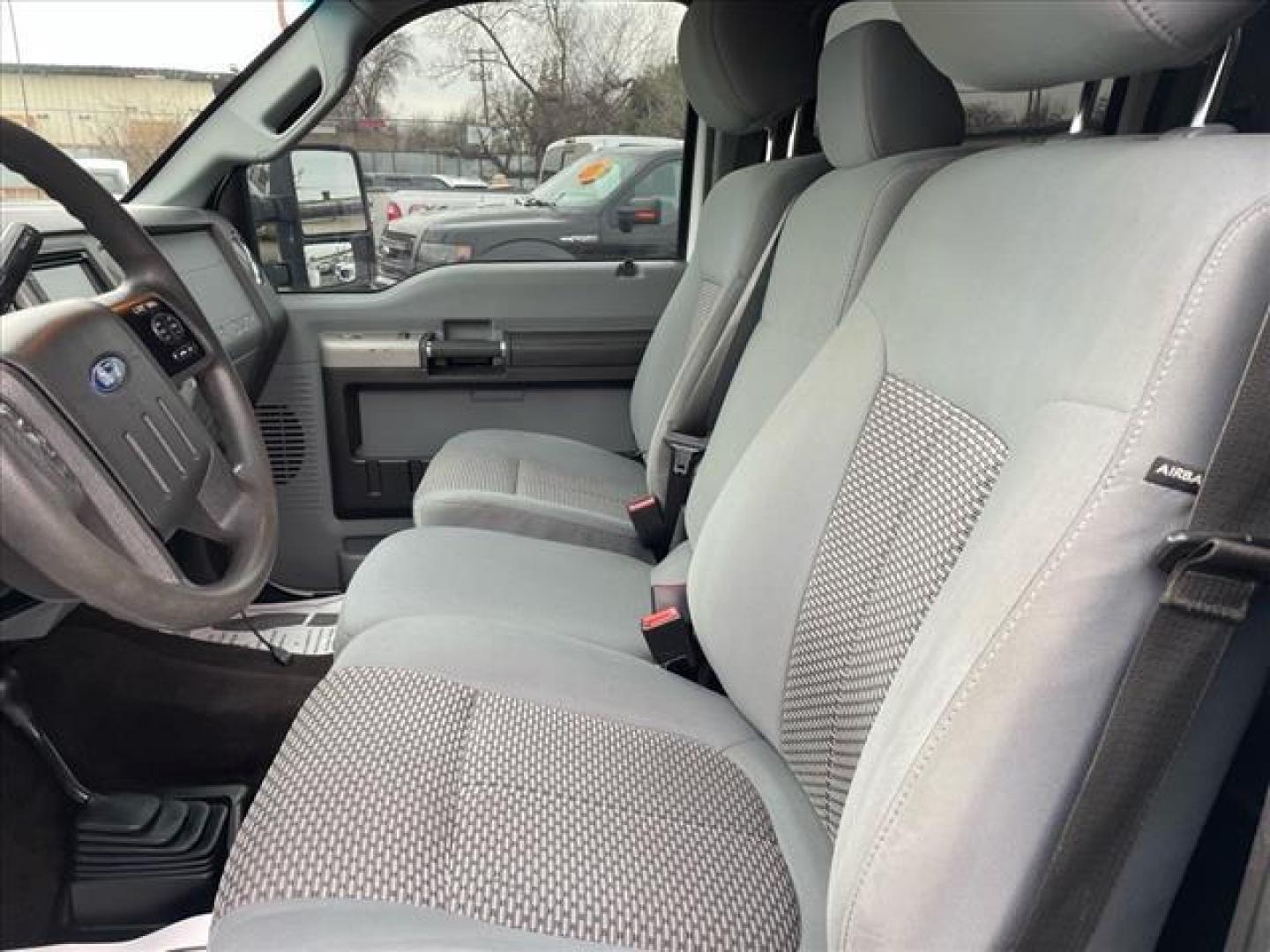 2015 Oxford White Ford F-350 Super Duty XLT (1FT8W3DT1FE) with an 6.7L Power Stroke 6.7L Biodiesel Turbo V8 440hp 860ft. lbs. Common Rail Direct Injection engine, 6-Speed Shiftable Automatic transmission, located at 800 Riverside Ave, Roseville, CA, 95678, 916-773-4549 & Toll Free: 866-719-4393, 38.732265, -121.291039 - DIESEL CREW CAB DUALLY 4X4 XLT CLEAN CARFAX - Photo#11