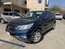 2015 BLUE /GRAY Honda CR-V EX-L 2WD (2HKRM3H70FH) with an 2.4L L4 DOHC 16V engine, Continuously Variable Transmission transmission, located at 30 S. Berkeley Avenue, Pasadena, CA, 91107, (626) 248-7567, 34.145447, -118.109398 - 2015 Honda CR-V EX-L – Blue Exterior | Gray Interior | Reliable SUV with Easy In-House Financing Take home this clean and dependable 2015 Honda CR-V EX-L, finished in a beautiful Blue exterior with a Gray leather interior. Known for its reliability, comfort, and resale value, the CR-V is one of - Photo#0