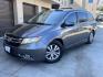 2015 Smoky Topaz Metallic /Gray Honda Odyssey EX-L (5FNRL5H63FB) with an 3.5L V6 SOHC 24V engine, 6-Speed Automatic transmission, located at 30 S. Berkeley Avenue, Pasadena, CA, 91107, (626) 248-7567, 34.145447, -118.109398 - 2015 Honda Odyssey EX-L – Buy Here Pay Here Minivan in Pasadena | $500 Down | No Credit Check | Family-Ready Looking for the perfect family vehicle with room, comfort, and reliability — even if you have bad credit or no credit? Crown City Motors in Pasadena has exactly what you need with this - Photo#0
