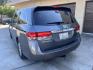 2015 Smoky Topaz Metallic /Gray Honda Odyssey EX-L (5FNRL5H63FB) with an 3.5L V6 SOHC 24V engine, 6-Speed Automatic transmission, located at 30 S. Berkeley Avenue, Pasadena, CA, 91107, (626) 248-7567, 34.145447, -118.109398 - 2015 Honda Odyssey EX-L – Buy Here Pay Here Minivan in Pasadena | $500 Down | No Credit Check | Family-Ready Looking for the perfect family vehicle with room, comfort, and reliability — even if you have bad credit or no credit? Crown City Motors in Pasadena has exactly what you need with this - Photo#1