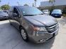 2015 Smoky Topaz Metallic /Gray Honda Odyssey EX-L (5FNRL5H63FB) with an 3.5L V6 SOHC 24V engine, 6-Speed Automatic transmission, located at 30 S. Berkeley Avenue, Pasadena, CA, 91107, (626) 248-7567, 34.145447, -118.109398 - 2015 Honda Odyssey EX-L – Buy Here Pay Here Minivan in Pasadena | $500 Down | No Credit Check | Family-Ready Looking for the perfect family vehicle with room, comfort, and reliability — even if you have bad credit or no credit? Crown City Motors in Pasadena has exactly what you need with this - Photo#6