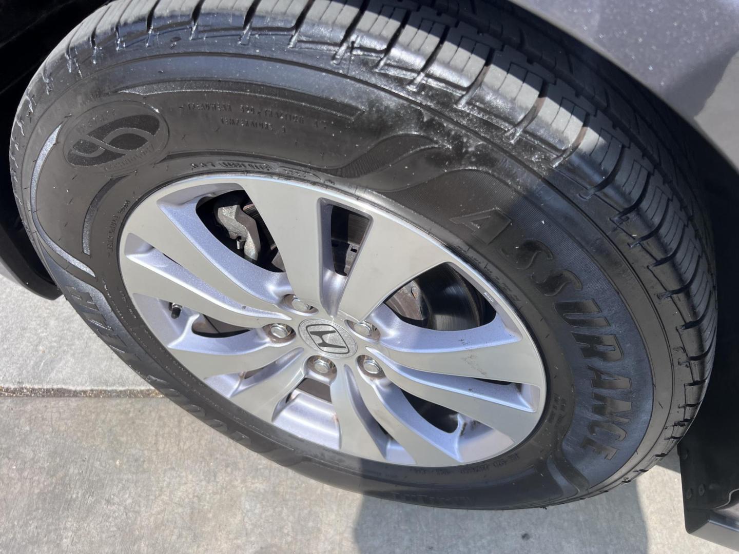 2015 Smoky Topaz Metallic /Gray Honda Odyssey EX-L (5FNRL5H63FB) with an 3.5L V6 SOHC 24V engine, 6-Speed Automatic transmission, located at 30 S. Berkeley Avenue, Pasadena, CA, 91107, (626) 248-7567, 34.145447, -118.109398 - 2015 Honda Odyssey EX-L – Buy Here Pay Here Minivan in Pasadena | $500 Down | No Credit Check | Family-Ready Looking for the perfect family vehicle with room, comfort, and reliability — even if you have bad credit or no credit? Crown City Motors in Pasadena has exactly what you need with this - Photo#14