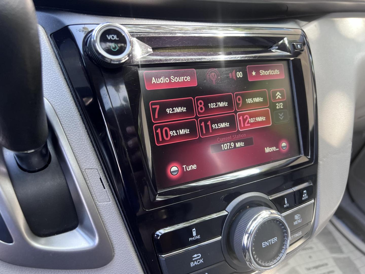 2015 Smoky Topaz Metallic /Gray Honda Odyssey EX-L (5FNRL5H63FB) with an 3.5L V6 SOHC 24V engine, 6-Speed Automatic transmission, located at 30 S. Berkeley Avenue, Pasadena, CA, 91107, (626) 248-7567, 34.145447, -118.109398 - 2015 Honda Odyssey EX-L – Buy Here Pay Here Minivan in Pasadena | $500 Down | No Credit Check | Family-Ready Looking for the perfect family vehicle with room, comfort, and reliability — even if you have bad credit or no credit? Crown City Motors in Pasadena has exactly what you need with this - Photo#28