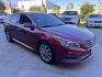 2015 Barcelona Red Metallic /GRAY Hyundai Sonata Sport (5NPE34AF7FH) with an 2.4L L4 DOHC 16V engine, 6-Speed Automatic transmission, located at 30 S. Berkeley Avenue, Pasadena, CA, 91107, (626) 248-7567, 34.145447, -118.109398 - Crown City Motors is a used “Buy Here Pay Here” car dealer in Pasadena CA. “Buy Here Pay Here” financing, means that when you purchase your vehicle from our dealership, that you make the payments to the dealership as well. We do not need the banks approval to get you approved for a used auto - Photo#6