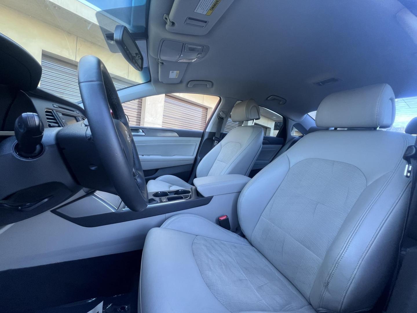 2015 Barcelona Red Metallic /GRAY Hyundai Sonata Sport (5NPE34AF7FH) with an 2.4L L4 DOHC 16V engine, 6-Speed Automatic transmission, located at 30 S. Berkeley Avenue, Pasadena, CA, 91107, (626) 248-7567, 34.145447, -118.109398 - Crown City Motors is a used “Buy Here Pay Here” car dealer in Pasadena CA. “Buy Here Pay Here” financing, means that when you purchase your vehicle from our dealership, that you make the payments to the dealership as well. We do not need the banks approval to get you approved for a used auto - Photo#11