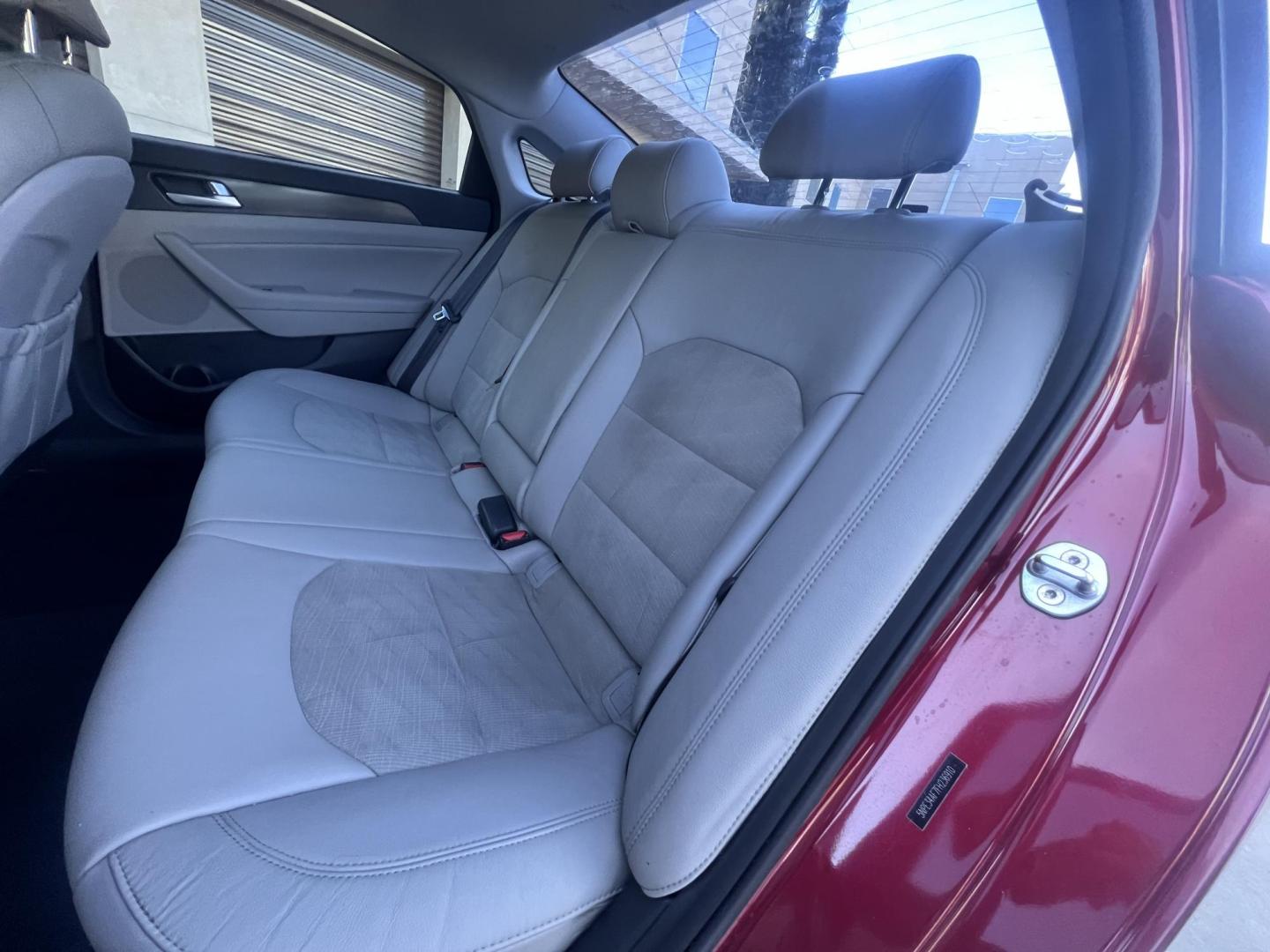 2015 Barcelona Red Metallic /GRAY Hyundai Sonata Sport (5NPE34AF7FH) with an 2.4L L4 DOHC 16V engine, 6-Speed Automatic transmission, located at 30 S. Berkeley Avenue, Pasadena, CA, 91107, (626) 248-7567, 34.145447, -118.109398 - Crown City Motors is a used “Buy Here Pay Here” car dealer in Pasadena CA. “Buy Here Pay Here” financing, means that when you purchase your vehicle from our dealership, that you make the payments to the dealership as well. We do not need the banks approval to get you approved for a used auto - Photo#15