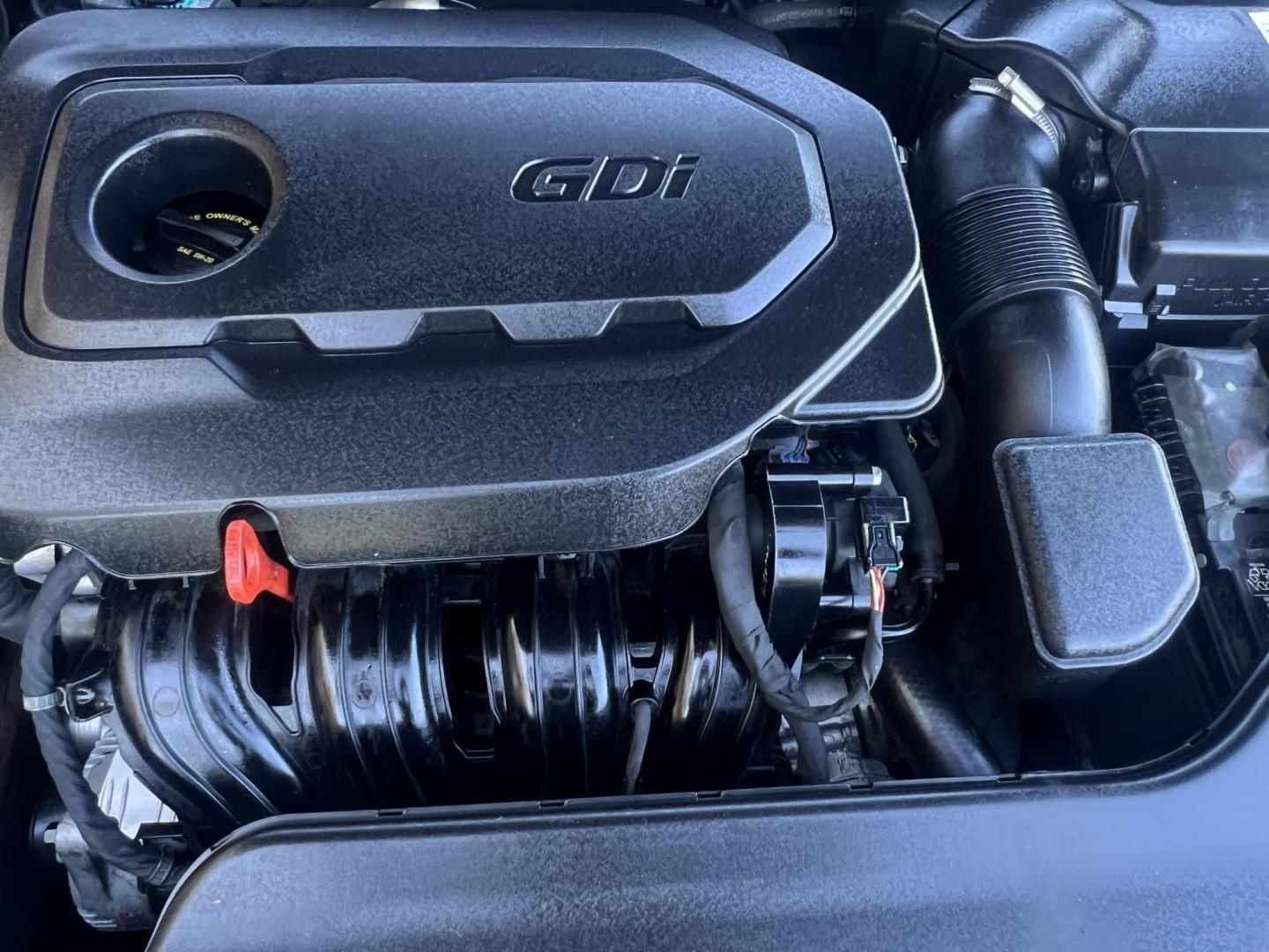 2015 Barcelona Red Metallic /GRAY Hyundai Sonata Sport (5NPE34AF7FH) with an 2.4L L4 DOHC 16V engine, 6-Speed Automatic transmission, located at 30 S. Berkeley Avenue, Pasadena, CA, 91107, (626) 248-7567, 34.145447, -118.109398 - Crown City Motors is a used “Buy Here Pay Here” car dealer in Pasadena CA. “Buy Here Pay Here” financing, means that when you purchase your vehicle from our dealership, that you make the payments to the dealership as well. We do not need the banks approval to get you approved for a used auto - Photo#30
