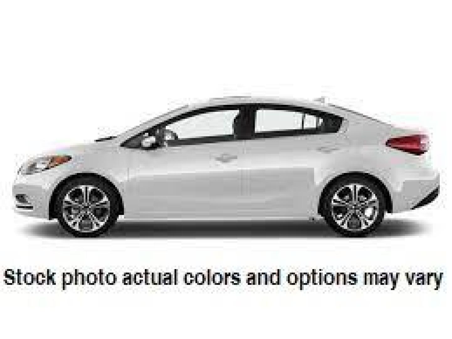 2015 WHITE Kia Forte (KNAFX4A68F5) with an 4-Cyl 1.8 Liter engine, Auto 6-Spd w/Sportmatic transmission, located at 412 Auto Vista Drive, Palmdale, 93551, (661) 945-0620, 34.592636, -118.136681 - Photo#0