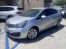 2015 Silver Metallic /Black Kia Rio LX (KNADM4A33F6) with an 1.6L L4 DOHC 16V engine, Maual transmission, located at 30 S. Berkeley Avenue, Pasadena, CA, 91107, (626) 248-7567, 34.145447, -118.109398 - 2015 Kia Rio LX – Fuel-Efficient Compact Sedan – $995 Down – Buy Here Pay Here – Bad Credit OK – Crown City Motors – Pasadena, CA Looking for a clean, fuel-efficient, and affordable sedan that gets you from point A to B with style and reliability? This 2015 Kia Rio LX is the perfect d - Photo#0